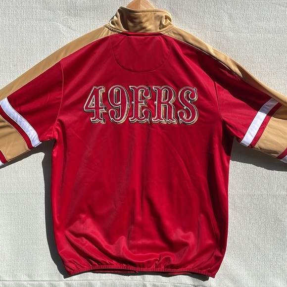 49ers M G-III Swing Route Jacket Size Large - Picture 8 of 11